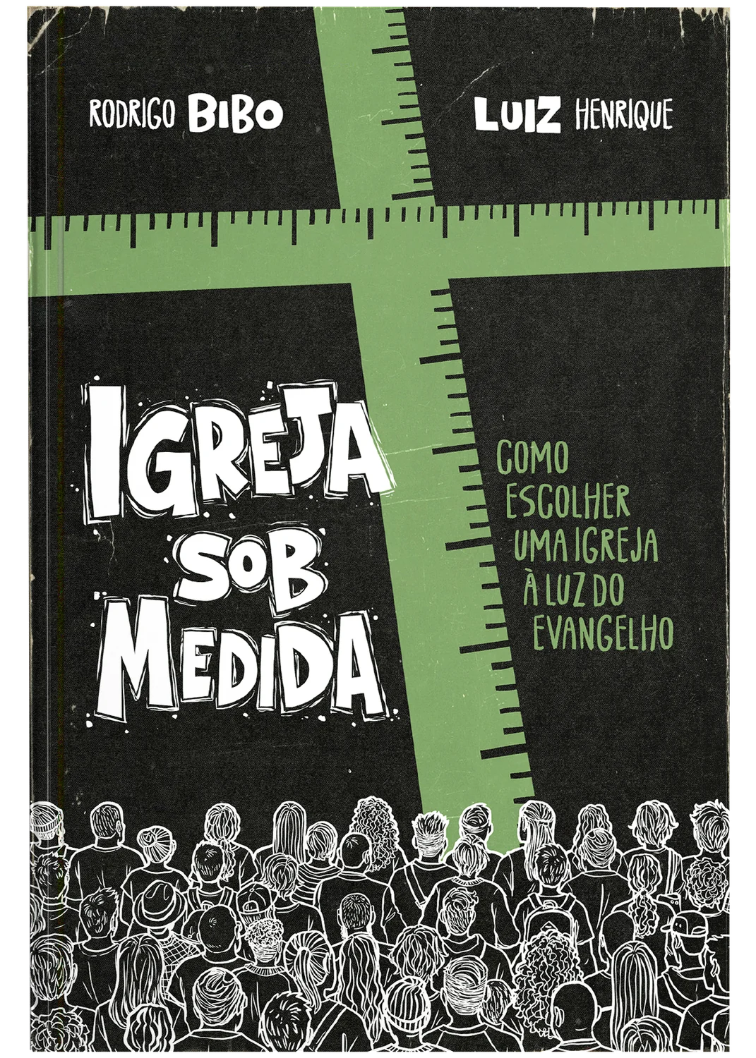 Capa do livro Igreja Sob Medida